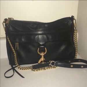 Rebecca Minkoff full size MAC clutch/crossbody bag